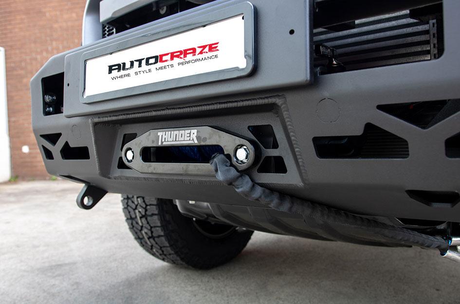 FORD RANGER ROCKSTAR XD 2 MATTE BLACK